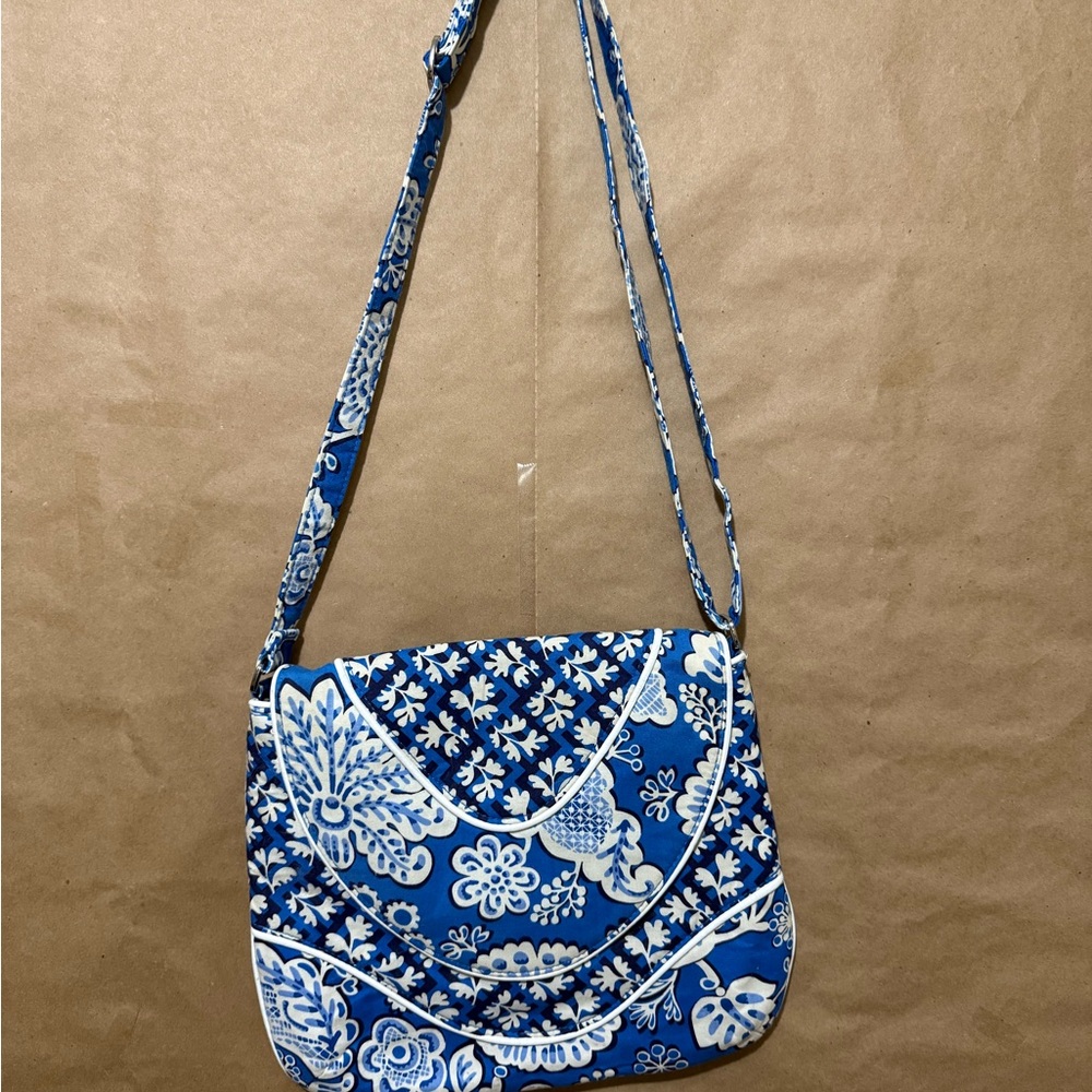 Vera Bradley Blue Lagoon Crossbody Bag